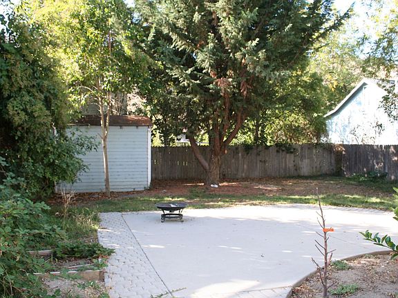 Rear Yard
