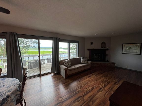 Upstairs living area