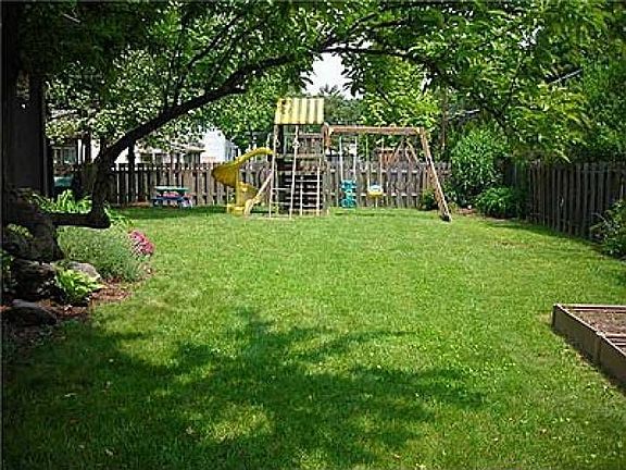 Fenced Back Yard
