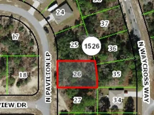 6840 N PAVILION LOOP LOT 26, CITRUS SPRINGS, FL 34433
