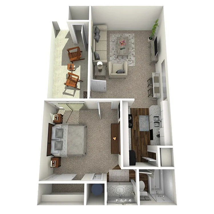 Floor plan Cuba - A1