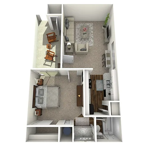 Floor plan Cuba - A1