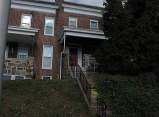 3022 Mosher St, Baltimore, MD 21216