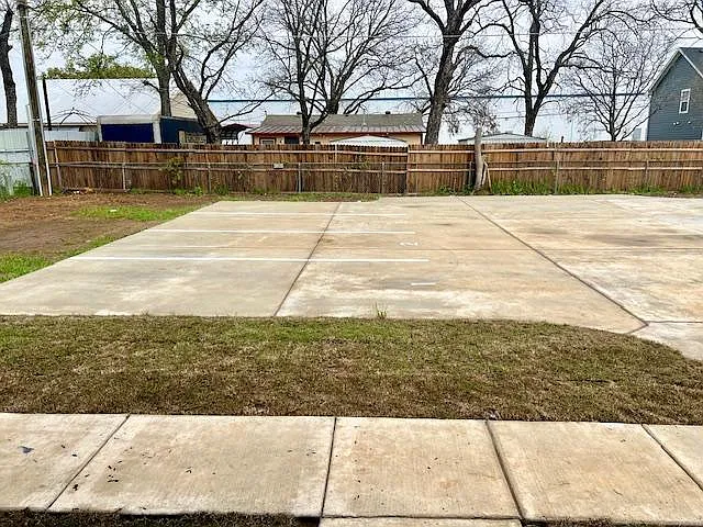 Dedicated Parking Lot