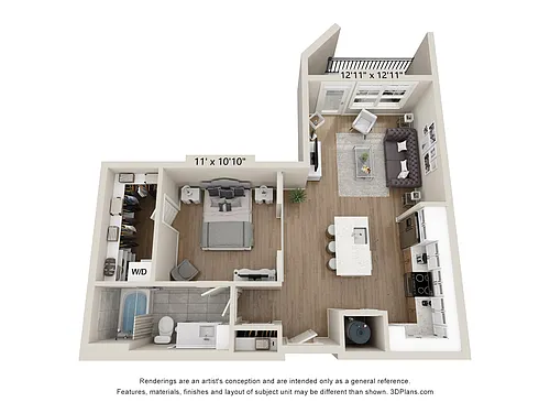 Floor plan Amici