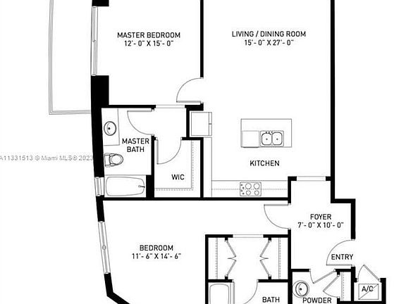 4th image of 1900 N Bayshore Dr APT 3502