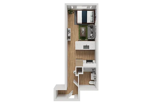 Floor plan S3b