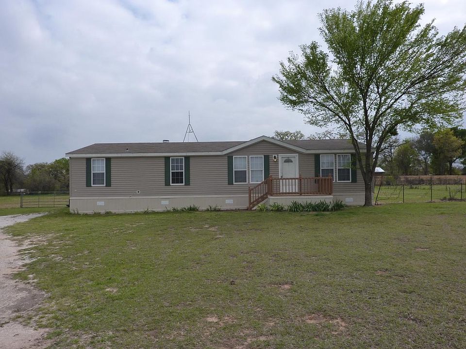 front of the house
