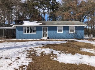 N6825 Tu Lakes Rd, Scandinavia, WI 54977