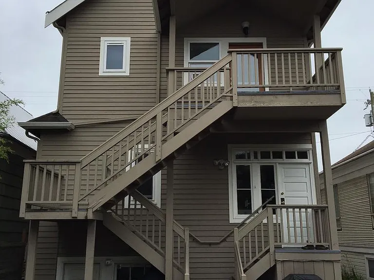 Back of house