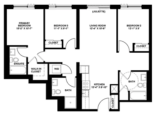 Floor plan PAVILION.1