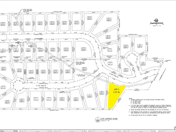 LOT 1 Olde Towne Dr, Pontotoc, MS 38863