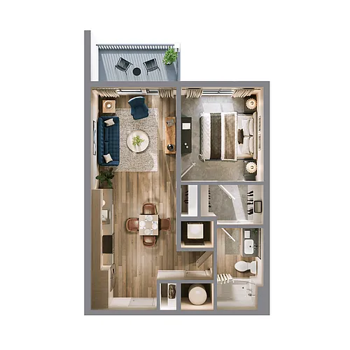 Floor plan A2