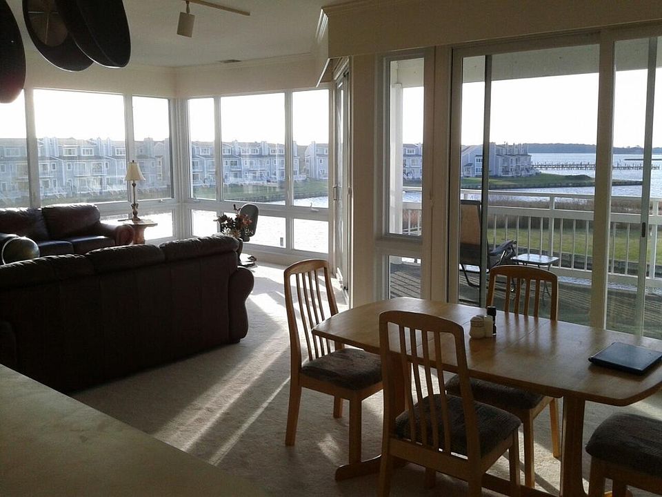 View from dining room