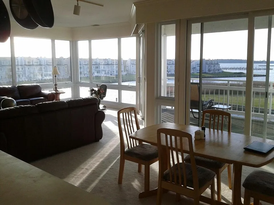 View from dining room