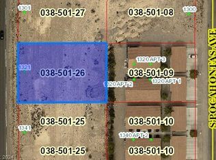 1321 S Dandelion St, Pahrump, NV 89048