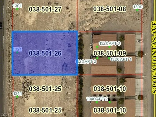 1321 S Dandelion St, Pahrump, NV 89048