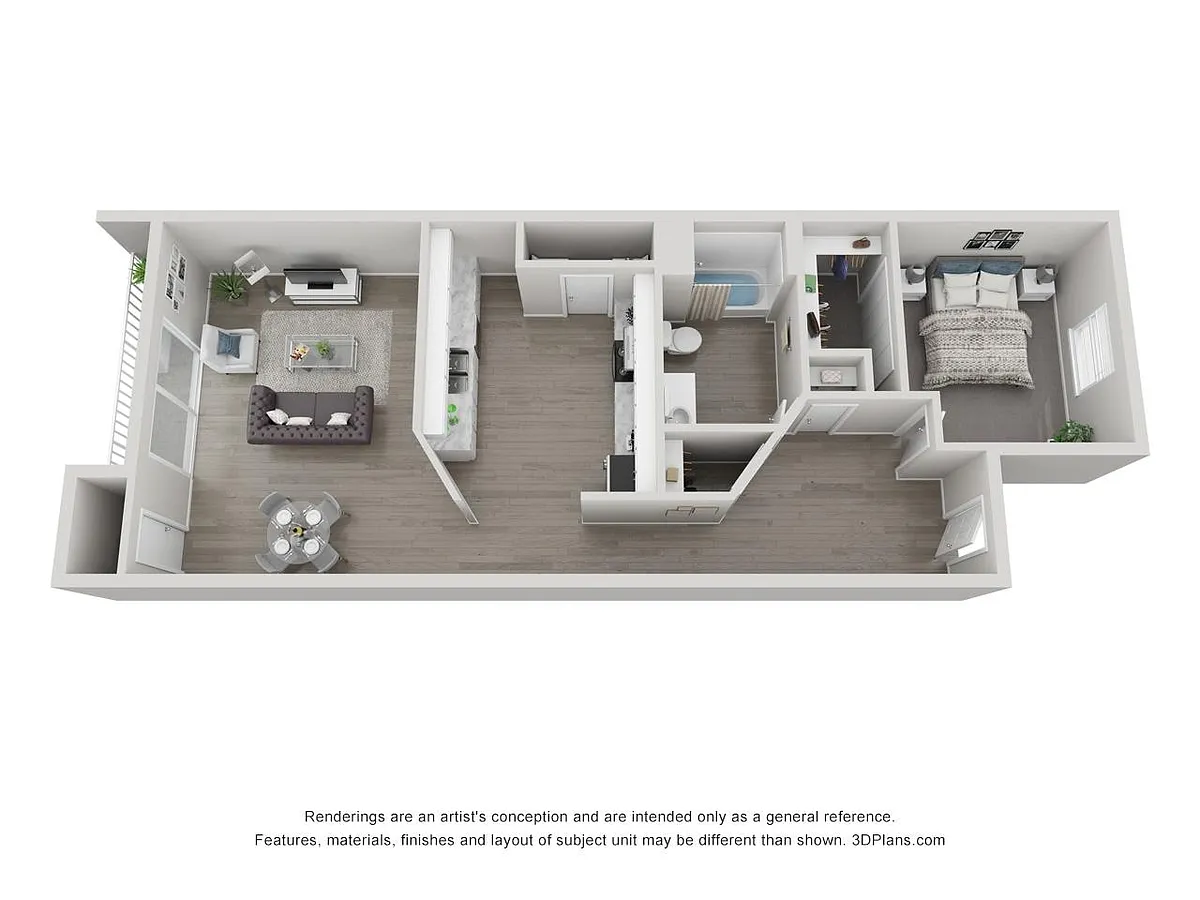 Floor plan Palmetto