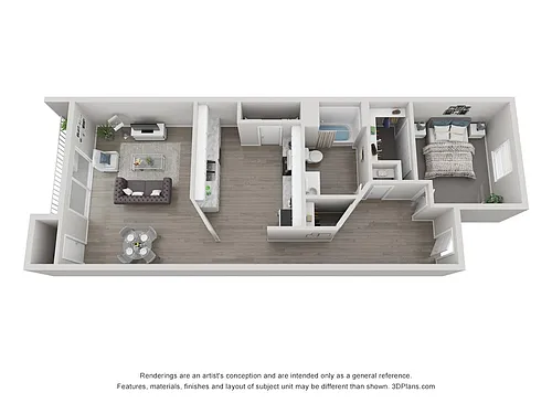 Floor plan Palmetto