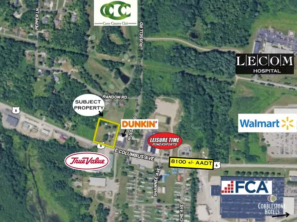 671 E Columbus Ave, Corry, PA 16407