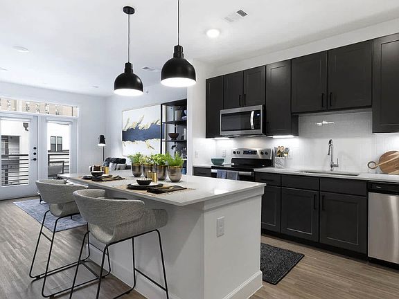 Kitchen with Stainless Steel Appliances