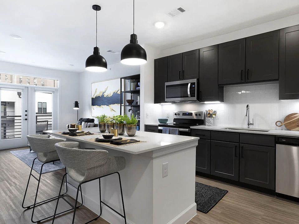 Kitchen with Stainless Steel Appliances