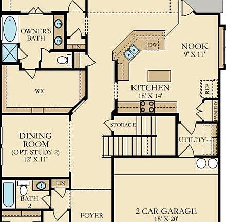 2nd image of 2958 Wood River Way