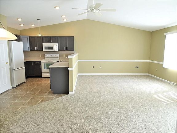 Kitchen & Living Area