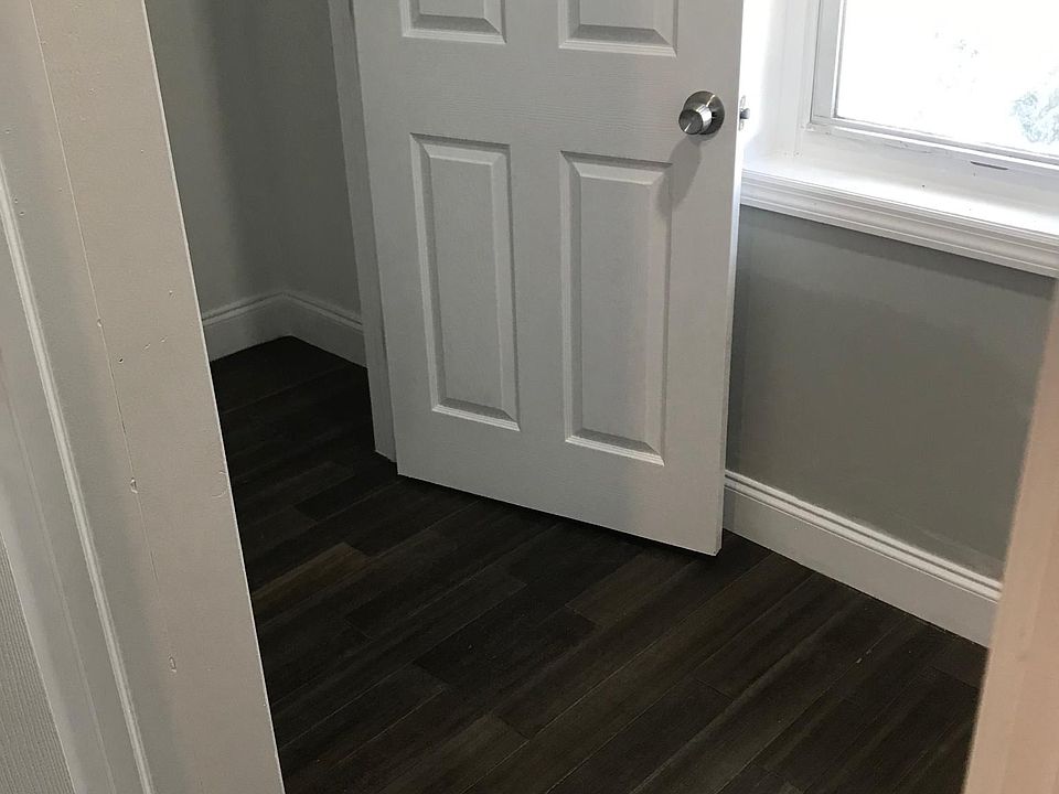 Closet area off bedroom
