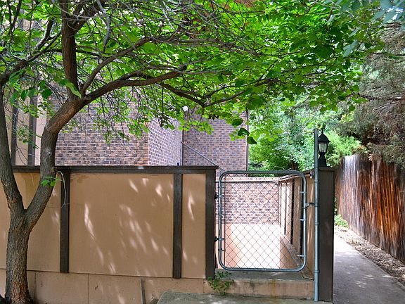 Private Courtyard with Gated Entrance