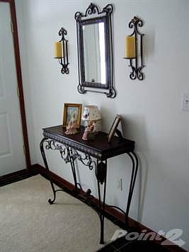 Elegant from the very enterance.