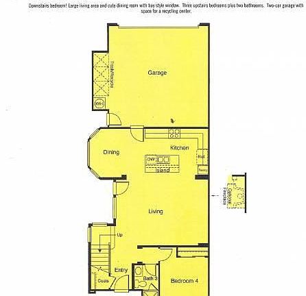 Floor Plan - 1st Floor