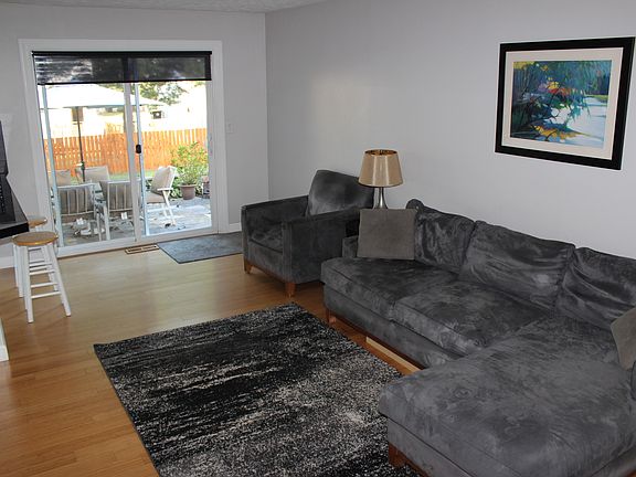 Family Room Open to Kitchen