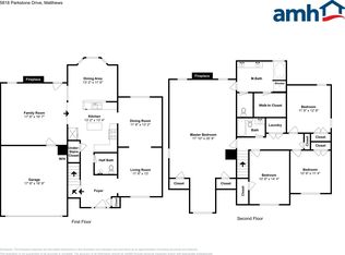 5818 Parkstone Dr, Matthews, NC 28104