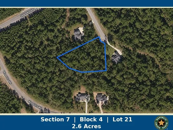 15707 Grey Hawk Ln Lot 21, Willis, TX 77378