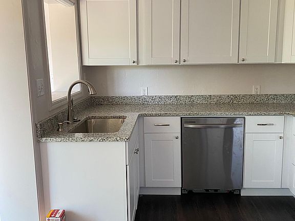 Kitchen Sink, Dishwasher, and cabinetry