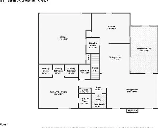 4 bed, 2.5 bath, 2194 sqft, $2,645 — Photo 2