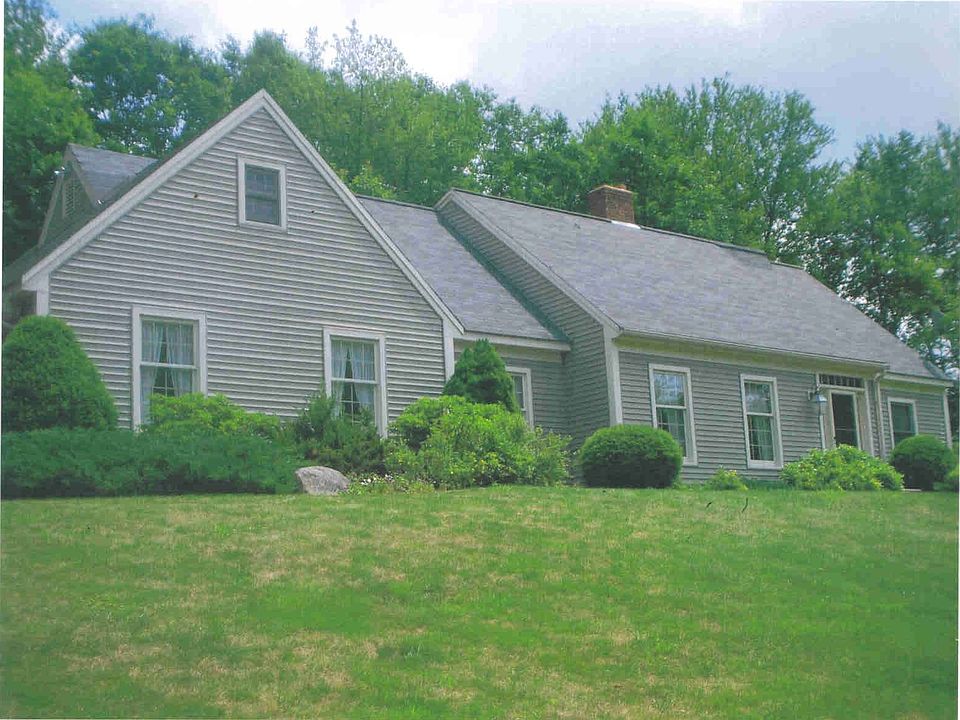Closer view of front