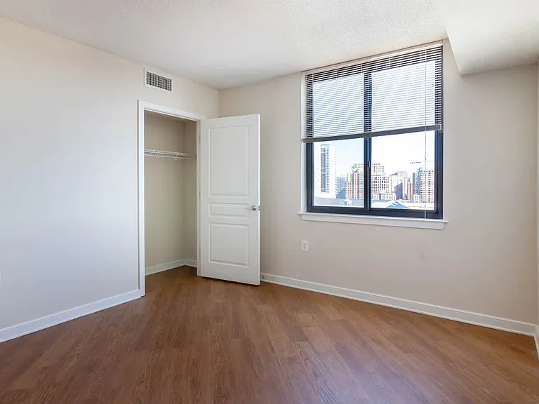 Bedroom with Hard Surface Flooring