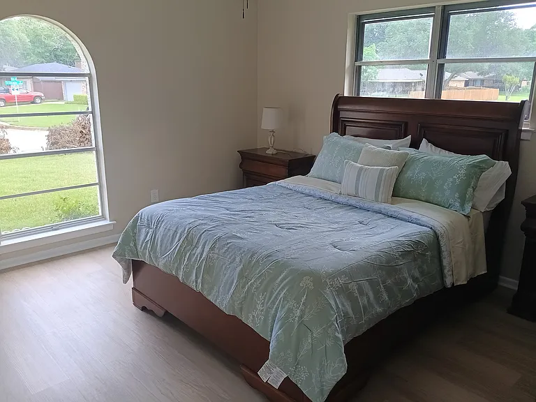Green Bedroom