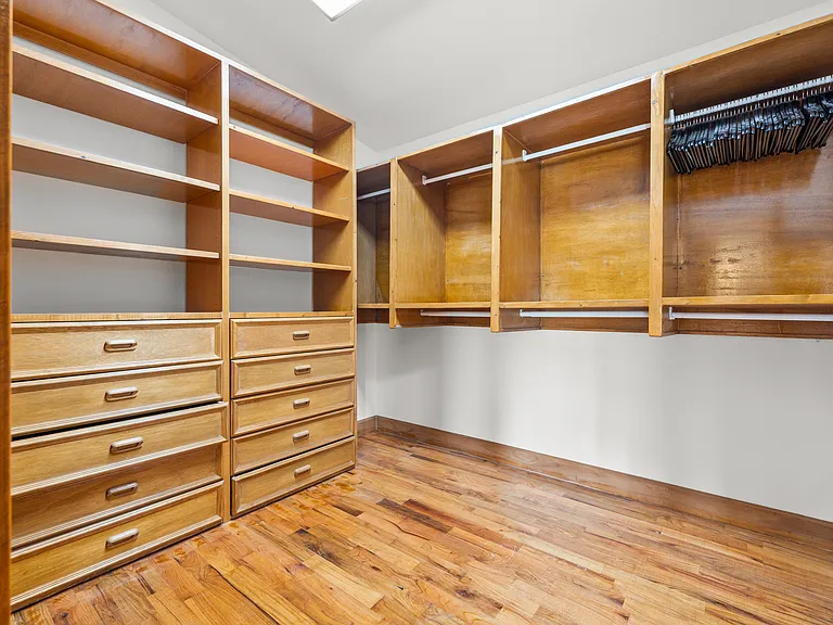 Primary Closet