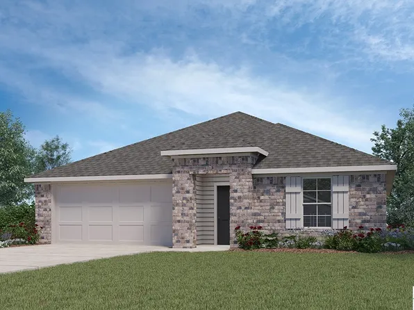 1025 Oxford Ln, Troy, TX 76579