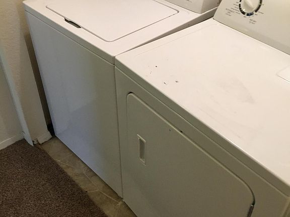 Includes Washer and Dryer