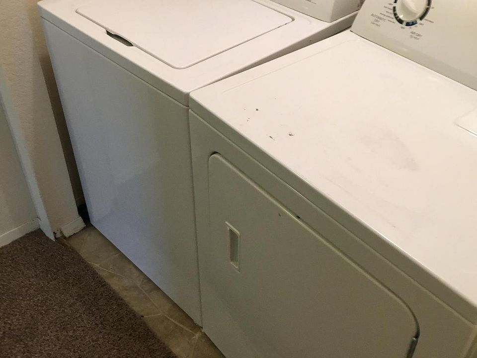 Includes Washer and Dryer