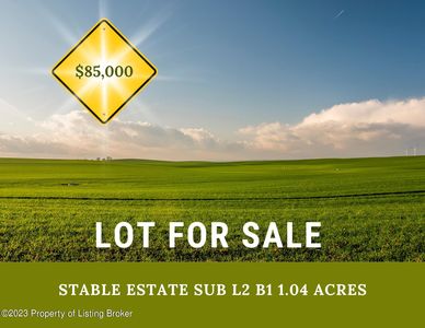 LOT 2 Block 1 Stable Ests, Dickinson, ND, 58601