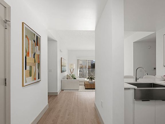 Welcoming Interior Entry