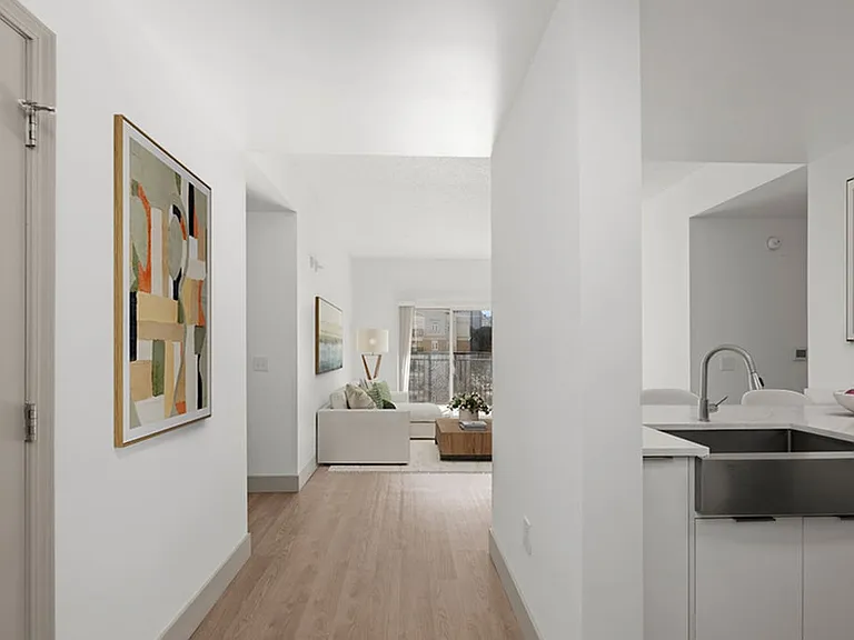 Welcoming Interior Entry