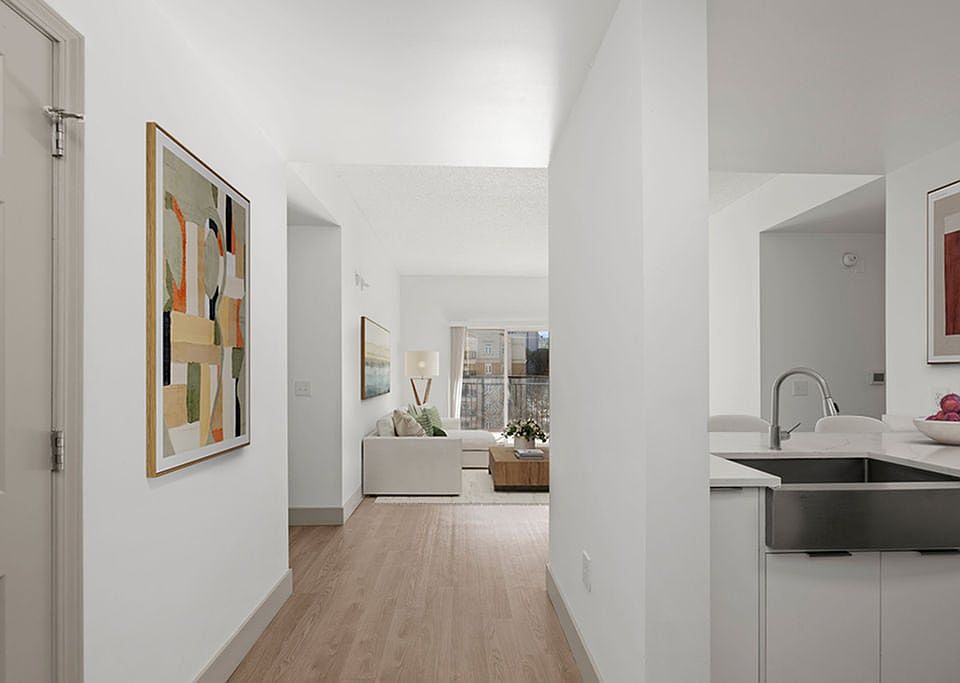 Welcoming Interior Entry