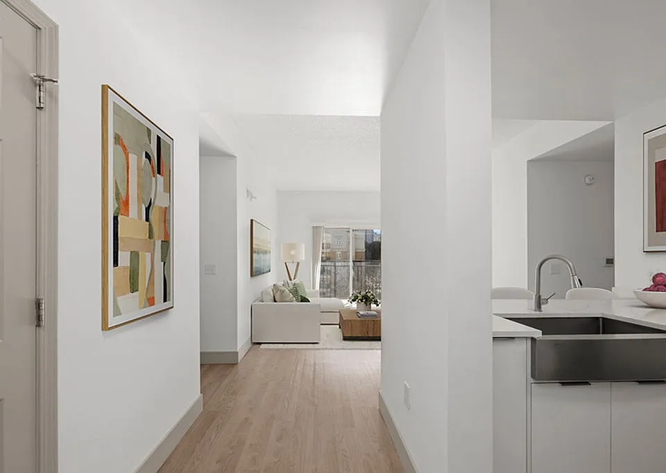 Welcoming Interior Entry