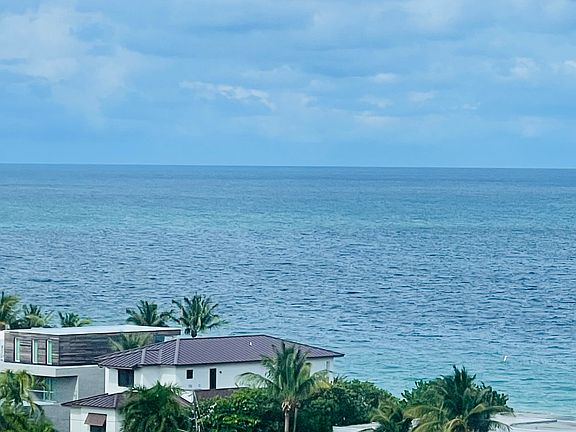 Ocean view throughout